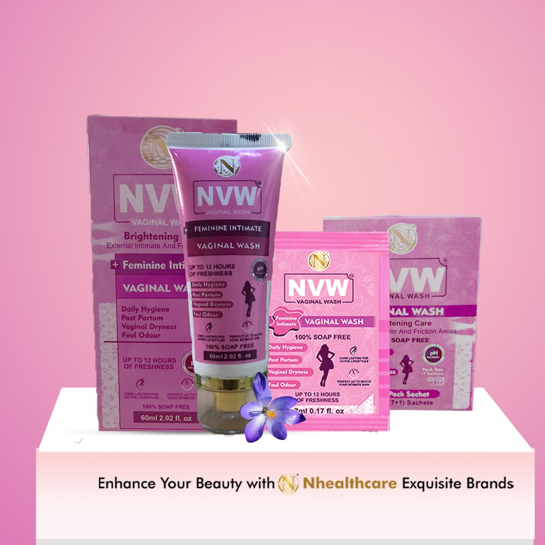 NVW Vaginal Wash (Combo Deal)