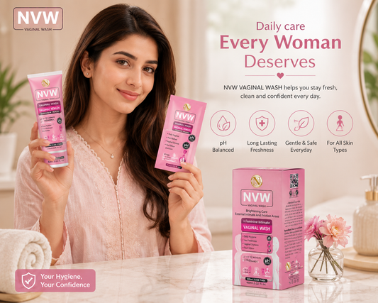NVW Vaginal Wash with Brightening Care