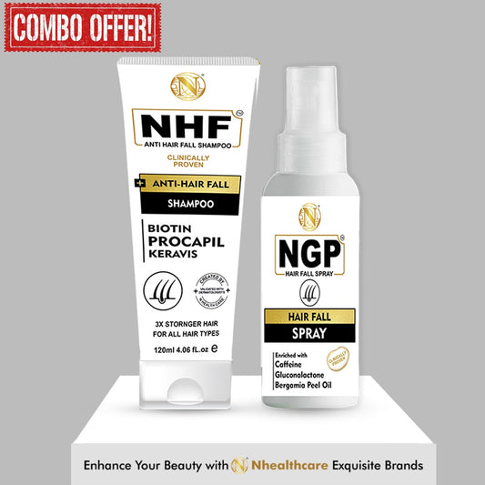 Hair Fall Solution (Combo Deal)