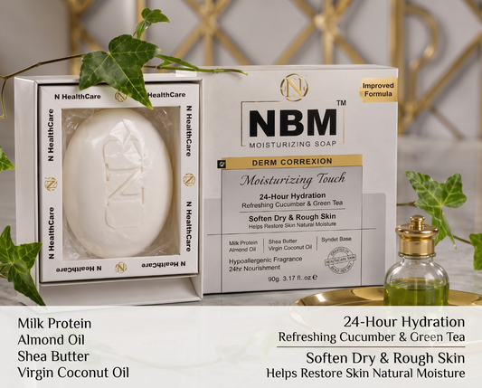 NBM Moisturizing Soap