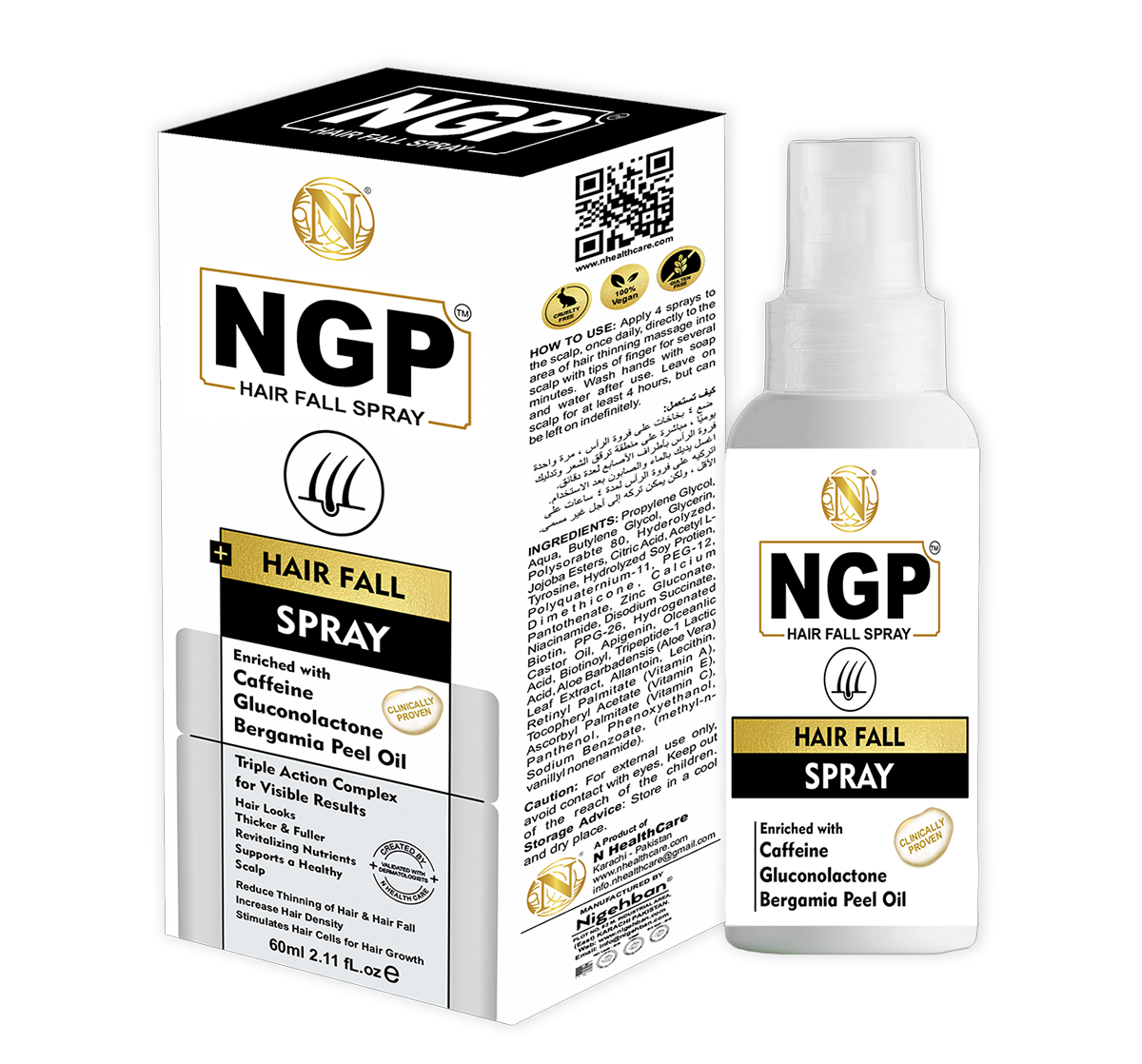 NGP Hair Fall Spray