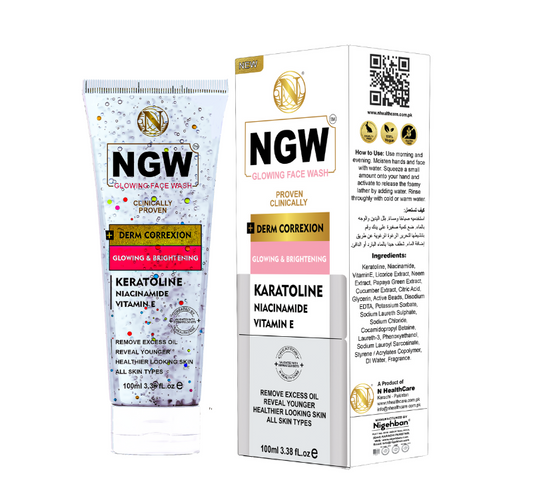 NGW Glowing Face Wash