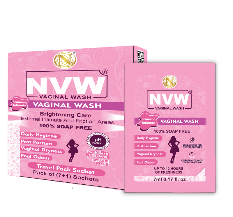 NVW Vaginal Wash with Brightening Care (Sachets)