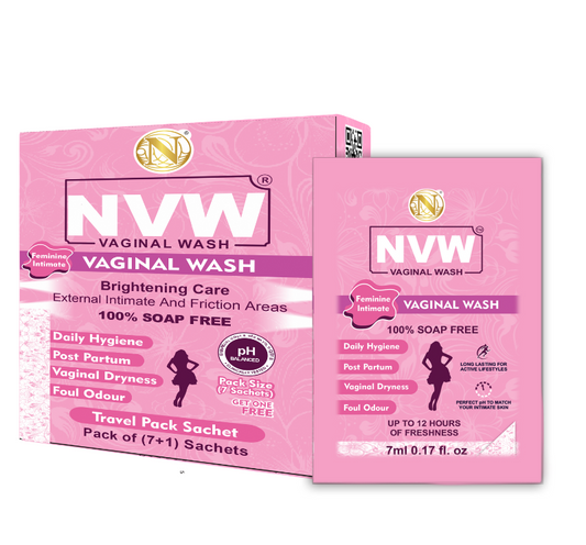 NVW Vaginal Wash with Brightening Care (Sachets)