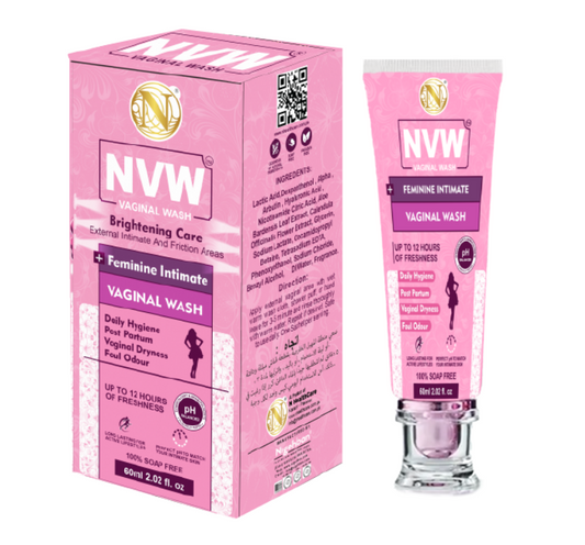 NVW Vaginal Wash with Brightening Care